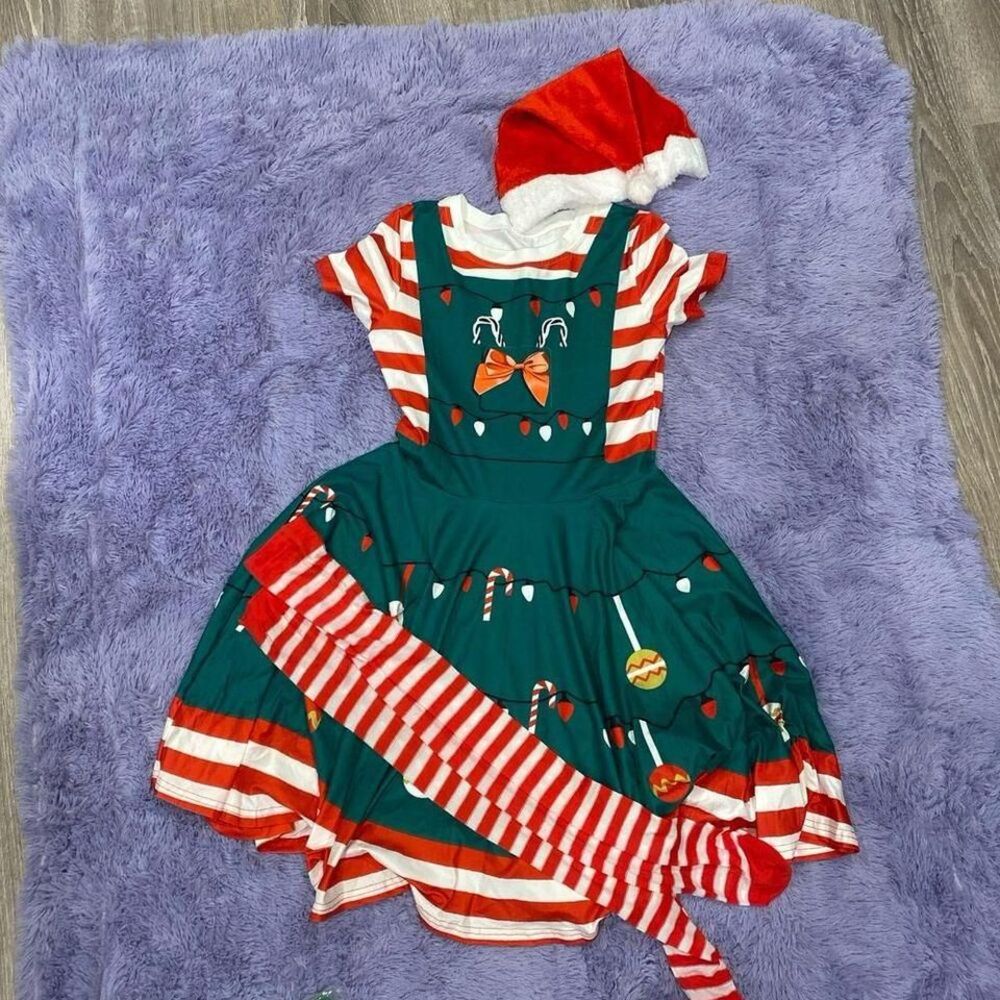 Women's Candy‎ Christmas Dress Size Medium